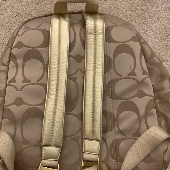 Gold Coach Backpack main image 10